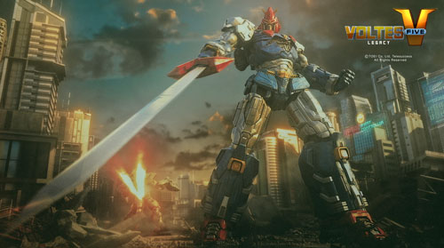 TVシリーズ・アニメ「超電磁マシーン ボルテスV（ファイブ）」実写リメイク版TVシリーズ「VOLTES V LEGACY(原題)」2023年にフィリピン地上波TV放送決定！