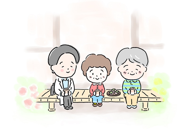 ぼけ日和