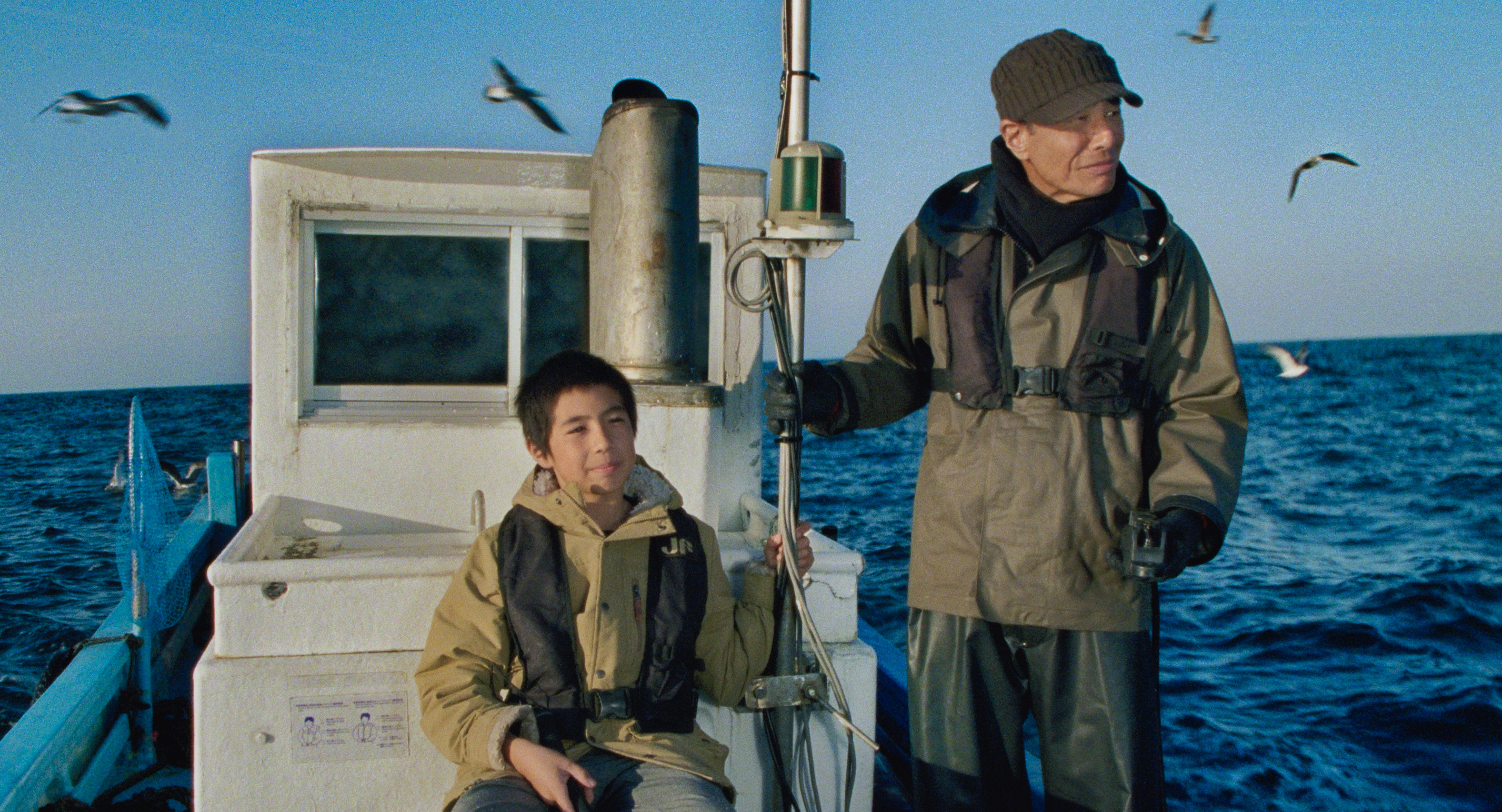 映画『港のひかり』 藤井道人(38)×木村大作(85) 前代未聞の初タッグ！！ 11月14日(金)公開決定！