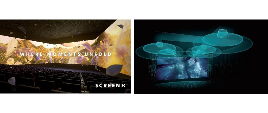 「SCREENX with Dolby Atmos」 12月10日（水）T・ジョイ蘇我に誕生！  コンセッションモバイルオーダーも運用開始