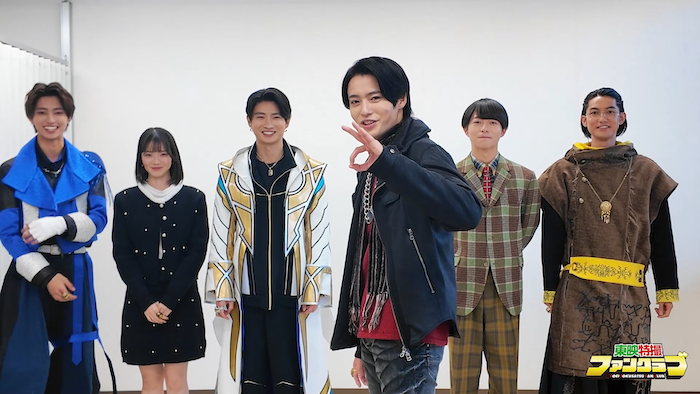 「ゴジュウジャー」の６人から 「応援ありがとう！キャストメッセージ」到着！ 本日２／８（日）よりＴＴＦＣ会員見放題配信!! 最終回記念【投稿キャンペーン】も実施中！ 