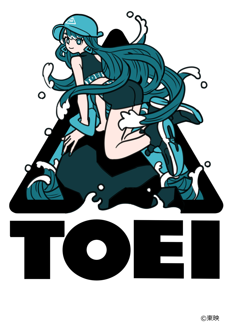 配給マークを初めて擬人化した新キャラクター「あらいなみ T081」が誕生！ 人気イラストレーター・タケウチリョースケ氏の描き下ろし！ 