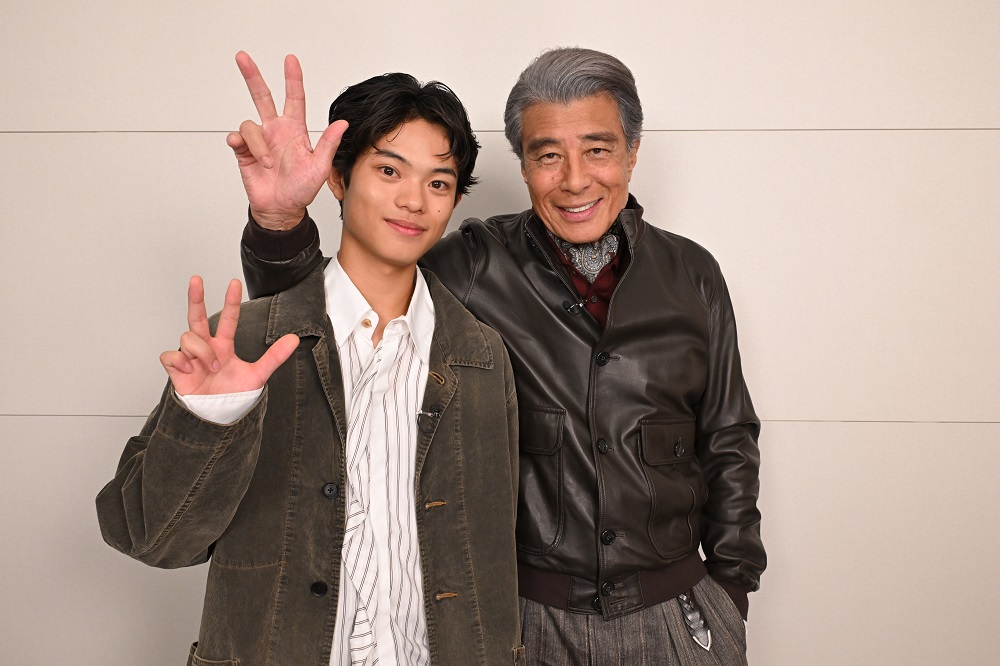 映画『３ミリの恋』 黒川想矢＆舘ひろし 特別対談映像解禁！！