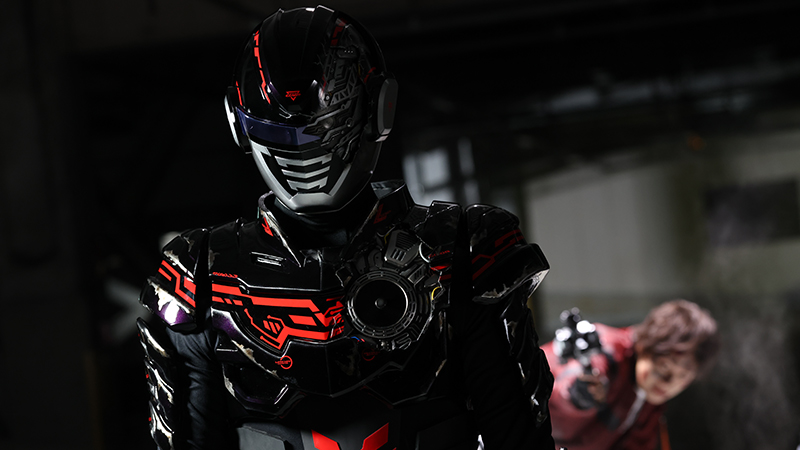 第7話　黒いギャバン