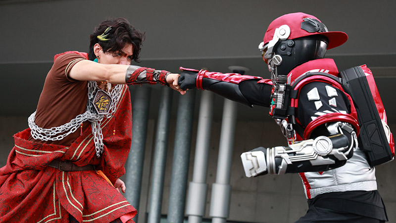 第九話 時代を創れ！シャウトVS炎角！
