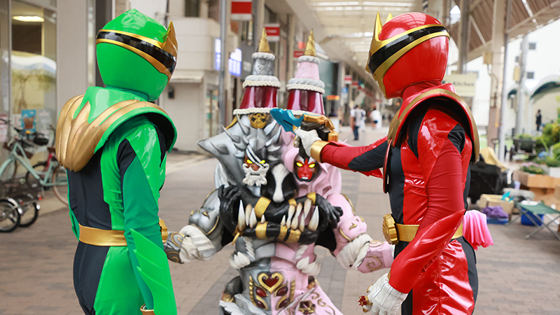 TTFC ゴジュウジャー　ポスター ナンバーワン戦隊ゴジュウジャー』 スピンオフミニドラマ