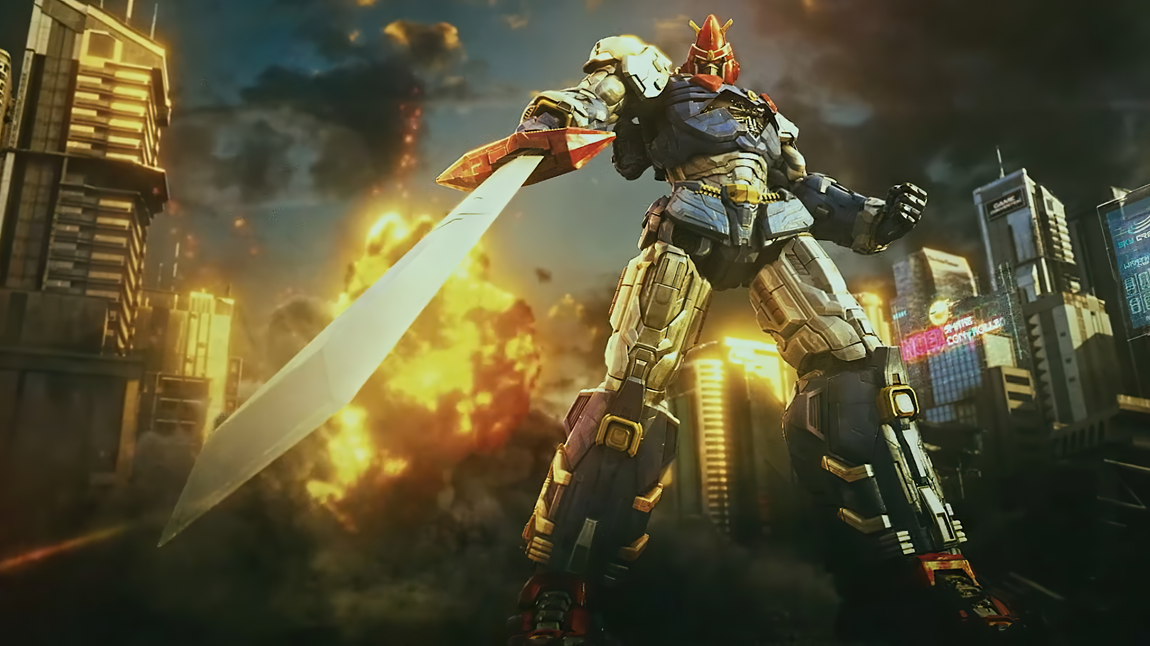 「VOLTES V LEGACY（原題）」メガ・トレーラー日本語字幕版解禁＆フィギュア商品化決定 東映[広報]