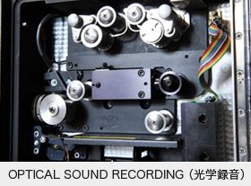 OPTICAL SOUND RECORDING iw^j