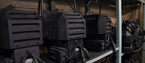 東京撮影所 映画 テレビ用照明機材詳細